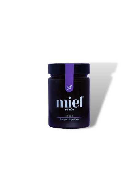 Miel de brezo Bio 450g Miel de Leon Miel de brezo Bio 450g Miel de Leon